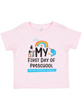 MNS Toddler 1st Day Colorful Sky (Available in 3 Colors)