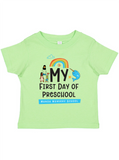 MNS Toddler 1st Day Colorful Sky (Available in 3 Colors)