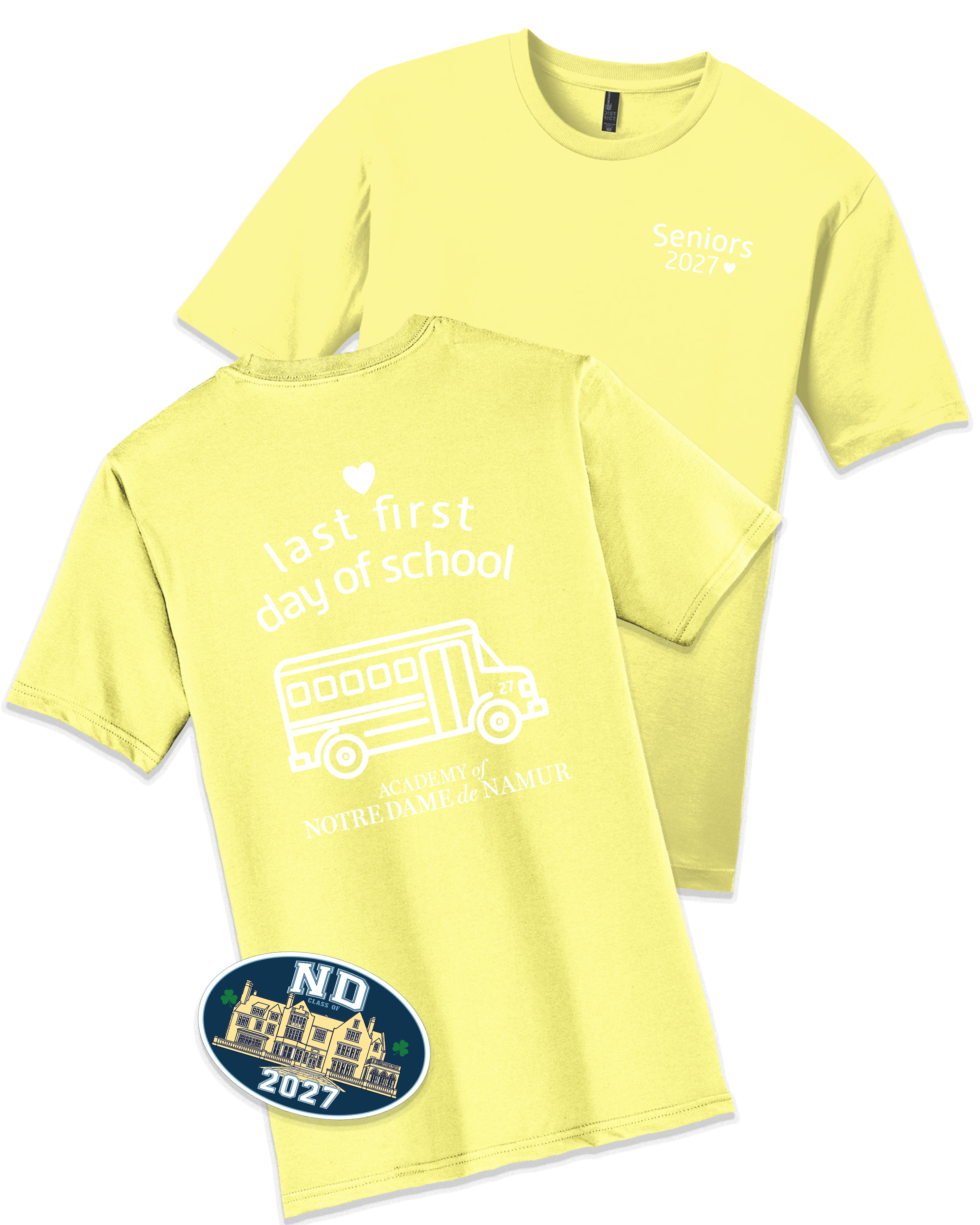Notre Dame Last First Day Bundle