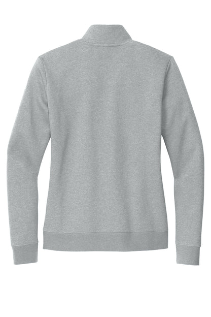 Nike Women's Club Fleece Sleeve Swoosh 1/2-Zip NKDX6720
