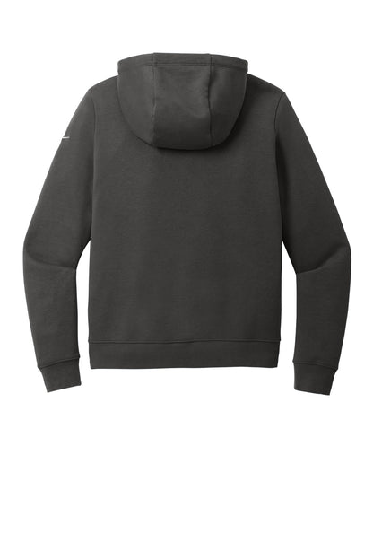 Nike Women's Club Fleece Sleeve Swoosh Pullover Hoodie NKFD9889