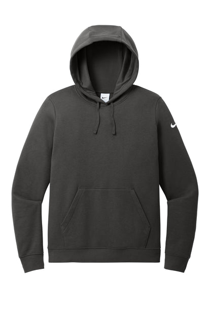 Nike Women's Club Fleece Sleeve Swoosh Pullover Hoodie NKFD9889
