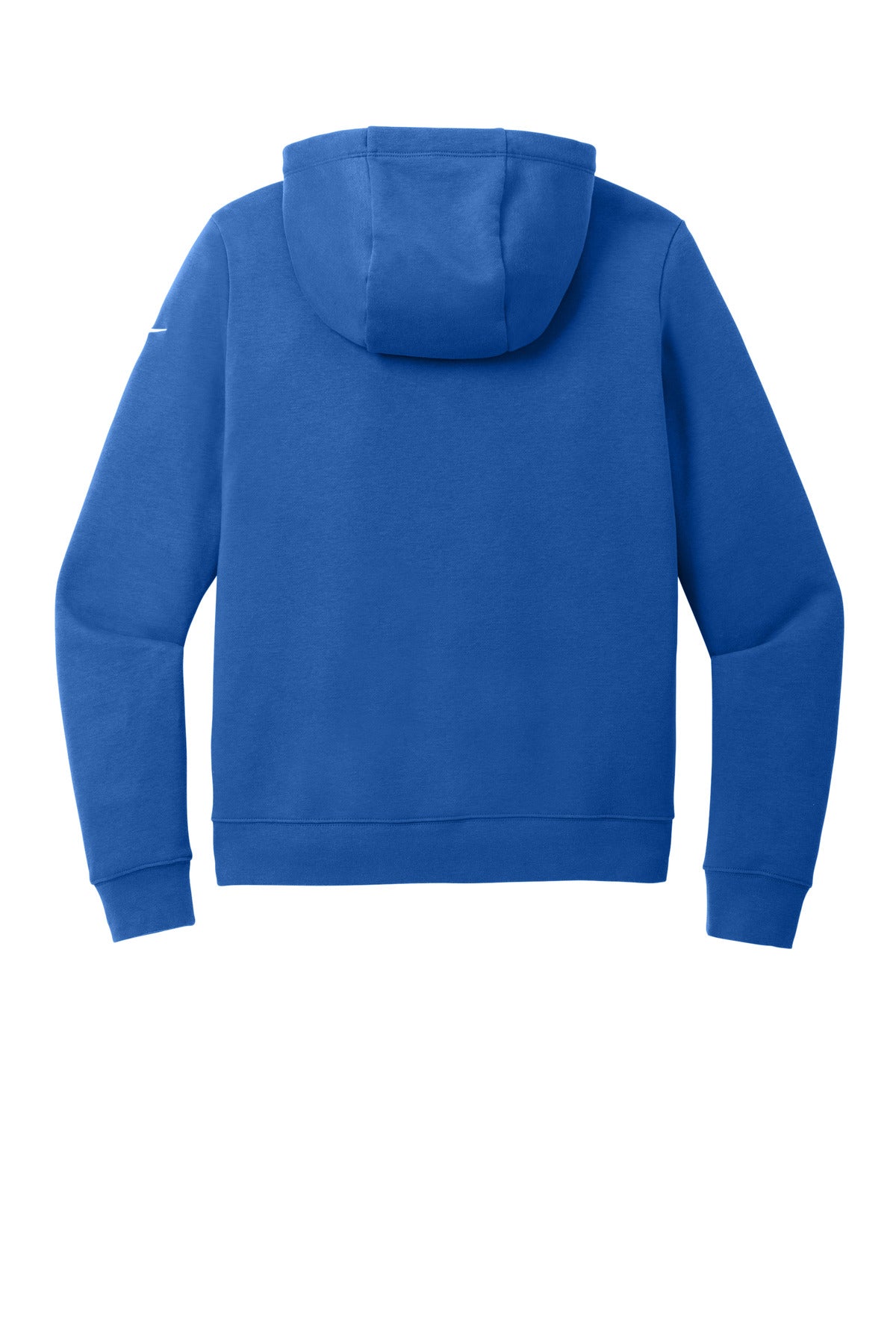 Nike Women's Club Fleece Sleeve Swoosh Pullover Hoodie NKFD9889