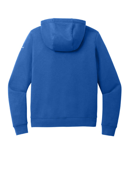Nike Women's Club Fleece Sleeve Swoosh Pullover Hoodie NKFD9889