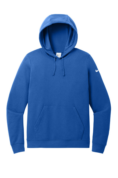 Nike Women's Club Fleece Sleeve Swoosh Pullover Hoodie NKFD9889