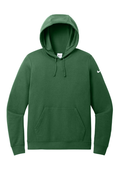 Nike Women's Club Fleece Sleeve Swoosh Pullover Hoodie NKFD9889