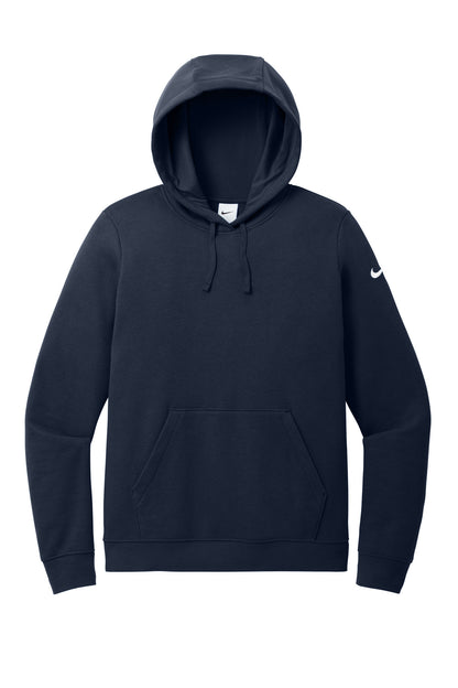Nike Women's Club Fleece Sleeve Swoosh Pullover Hoodie NKFD9889