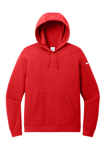 Nike Women's Club Fleece Sleeve Swoosh Pullover Hoodie NKFD9889