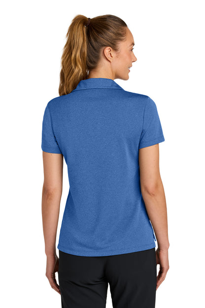 Nike Women's Dri-FIT Smooth Heather Polo NKFQ4793