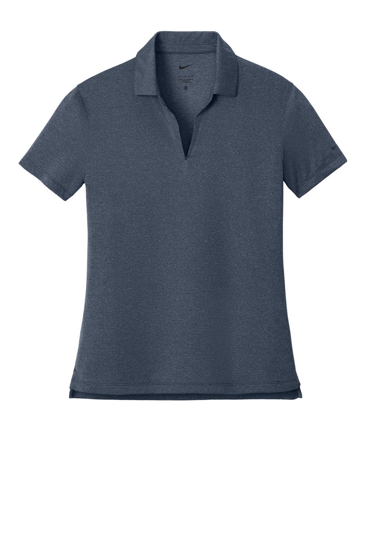 Nike Women's Dri-FIT Smooth Heather Polo NKFQ4793