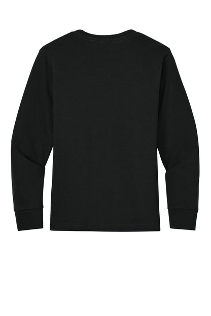 Next Level Apparel Youth Cotton Long Sleeve Tee NL3311