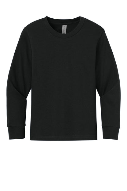 Next Level Apparel Youth Cotton Long Sleeve Tee NL3311