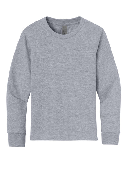 Next Level Apparel Youth Cotton Long Sleeve Tee NL3311