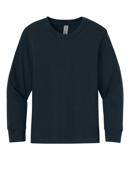 Next Level Apparel Youth Cotton Long Sleeve Tee NL3311