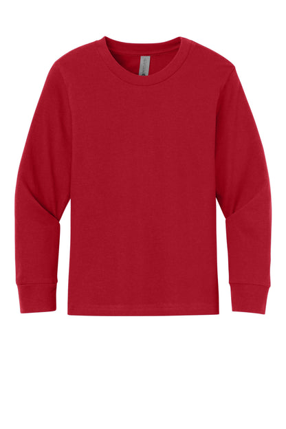 Next Level Apparel Youth Cotton Long Sleeve Tee NL3311