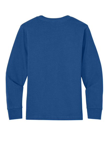 Next Level Apparel Youth Cotton Long Sleeve Tee NL3311