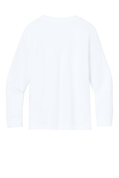 Next Level Apparel Youth Cotton Long Sleeve Tee NL3311