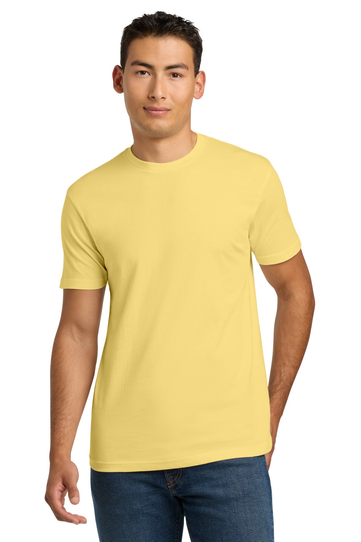 Next Level Apparel Adult Cotton Tee. NL3600