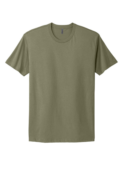 Next Level Apparel Adult Cotton Tee. NL3600
