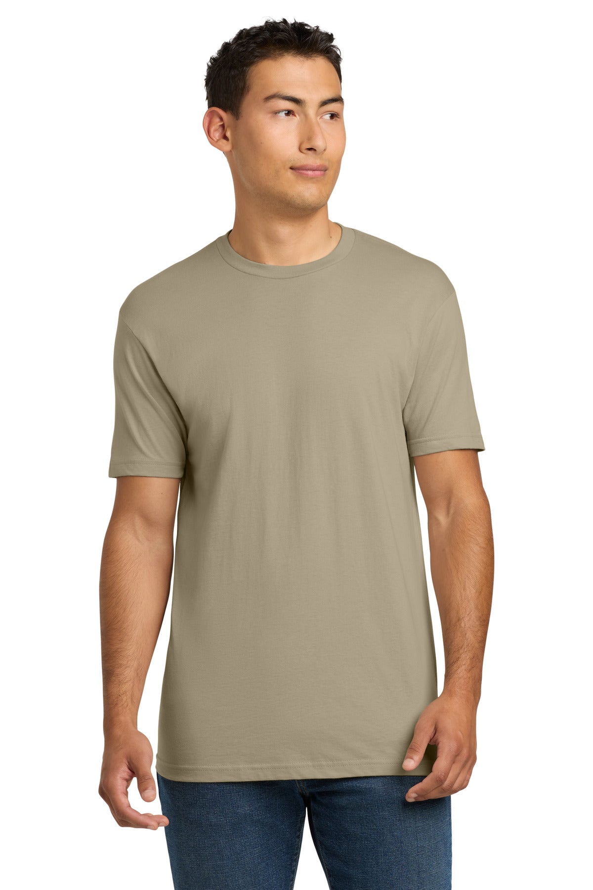 Next Level Apparel Adult Cotton Tee. NL3600