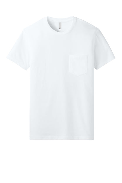 Next Level Apparel Cotton Pocket Tee NL3605