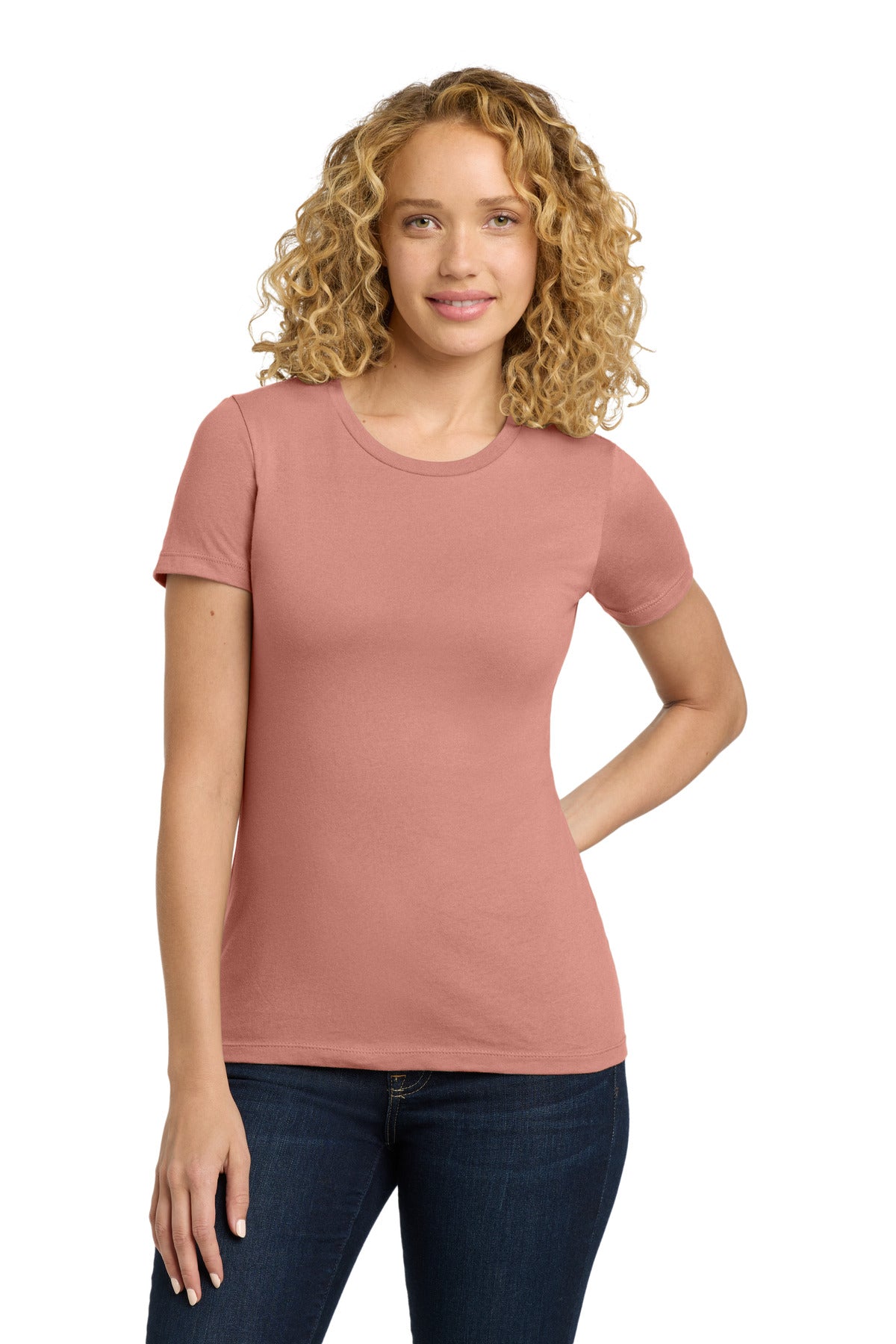 Next Level Apparel Women's Cotton Tee. NL3900