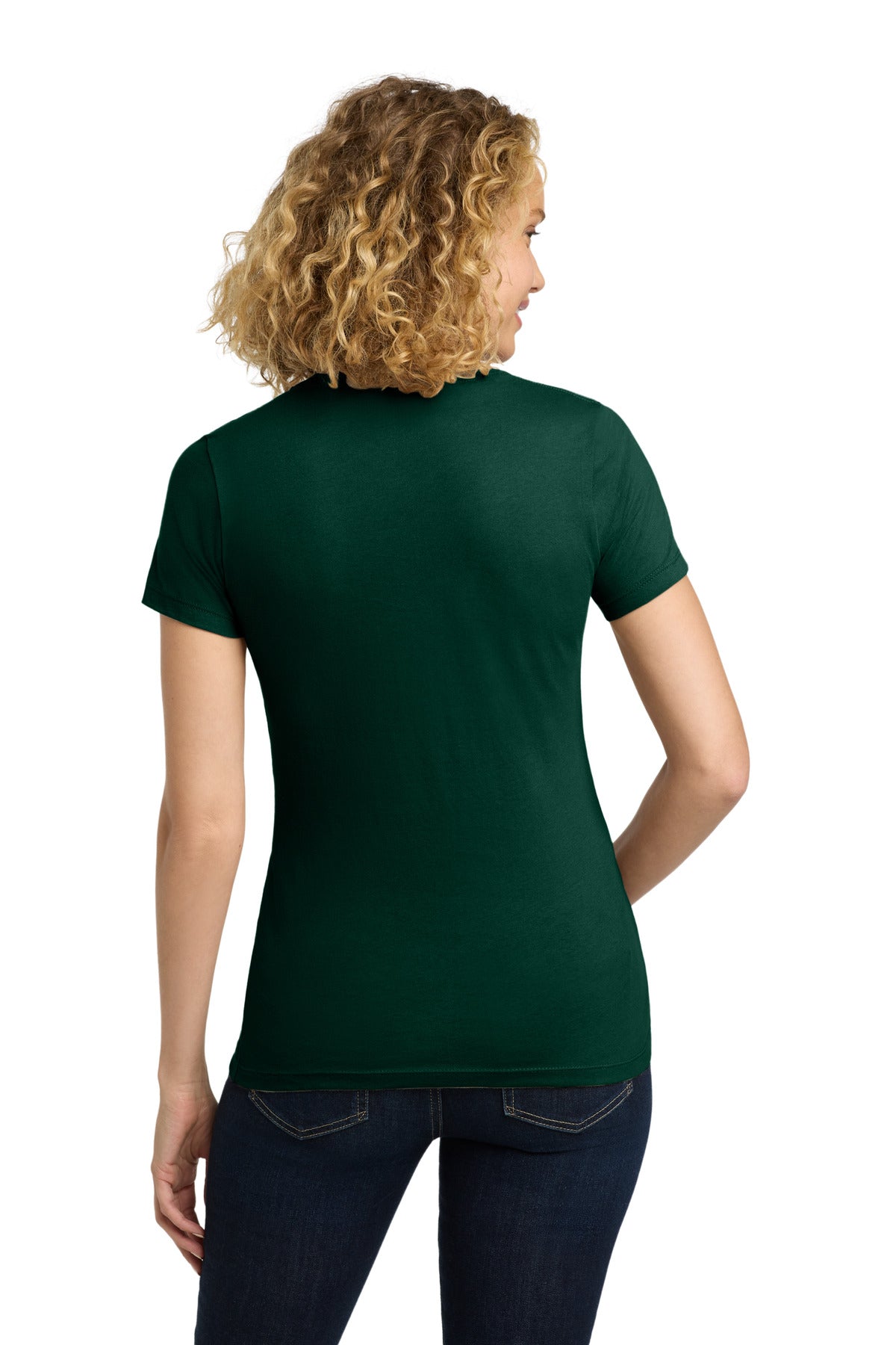 Next Level Apparel Women's Cotton Tee. NL3900
