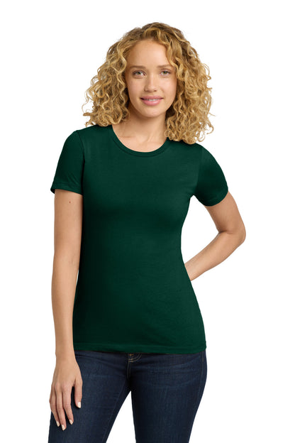 Next Level Apparel Women's Cotton Tee. NL3900