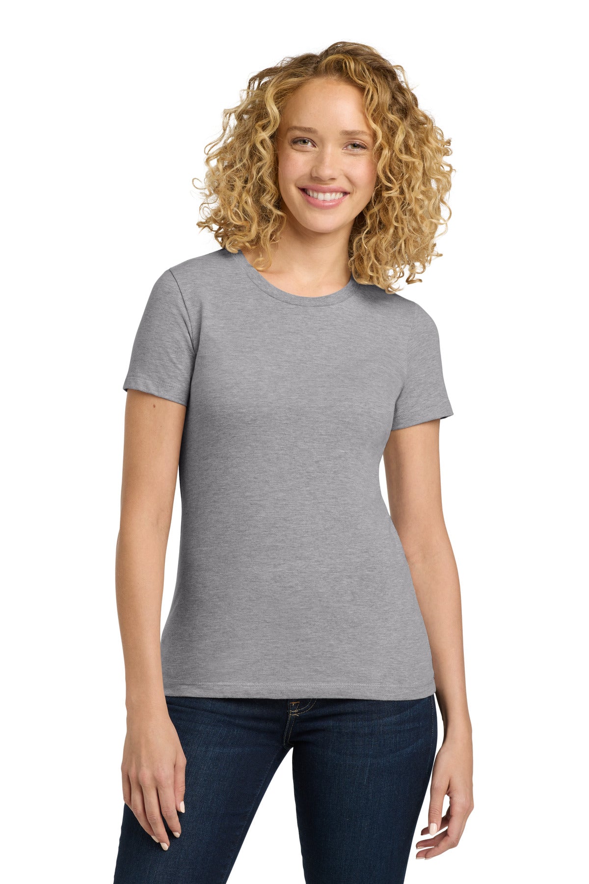 Next Level Apparel Women's Cotton Tee. NL3900