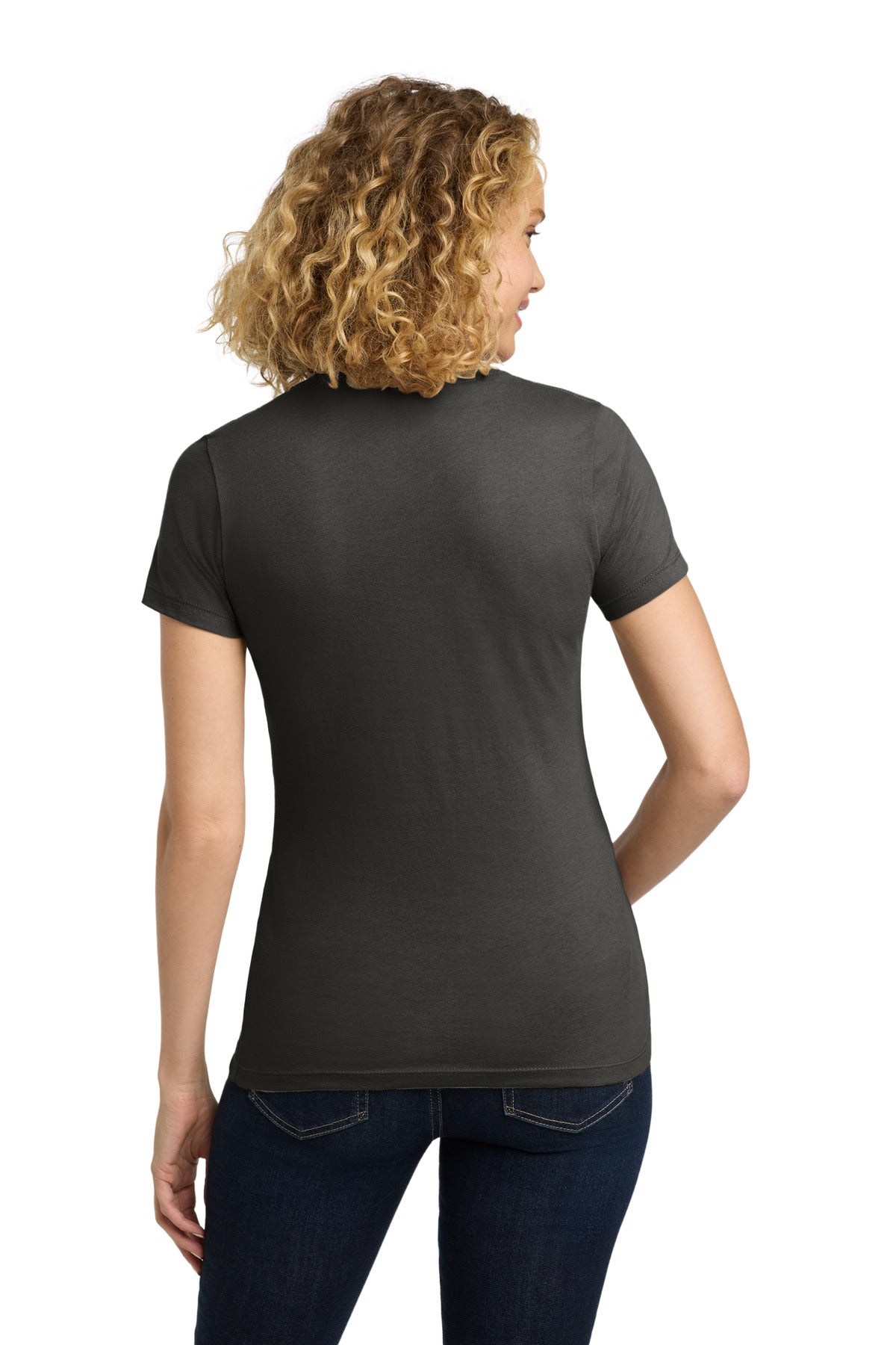Next Level Apparel Women's Cotton Tee. NL3900