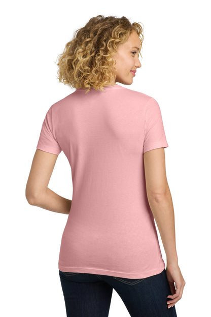 Next Level Apparel Women's Cotton Tee. NL3900