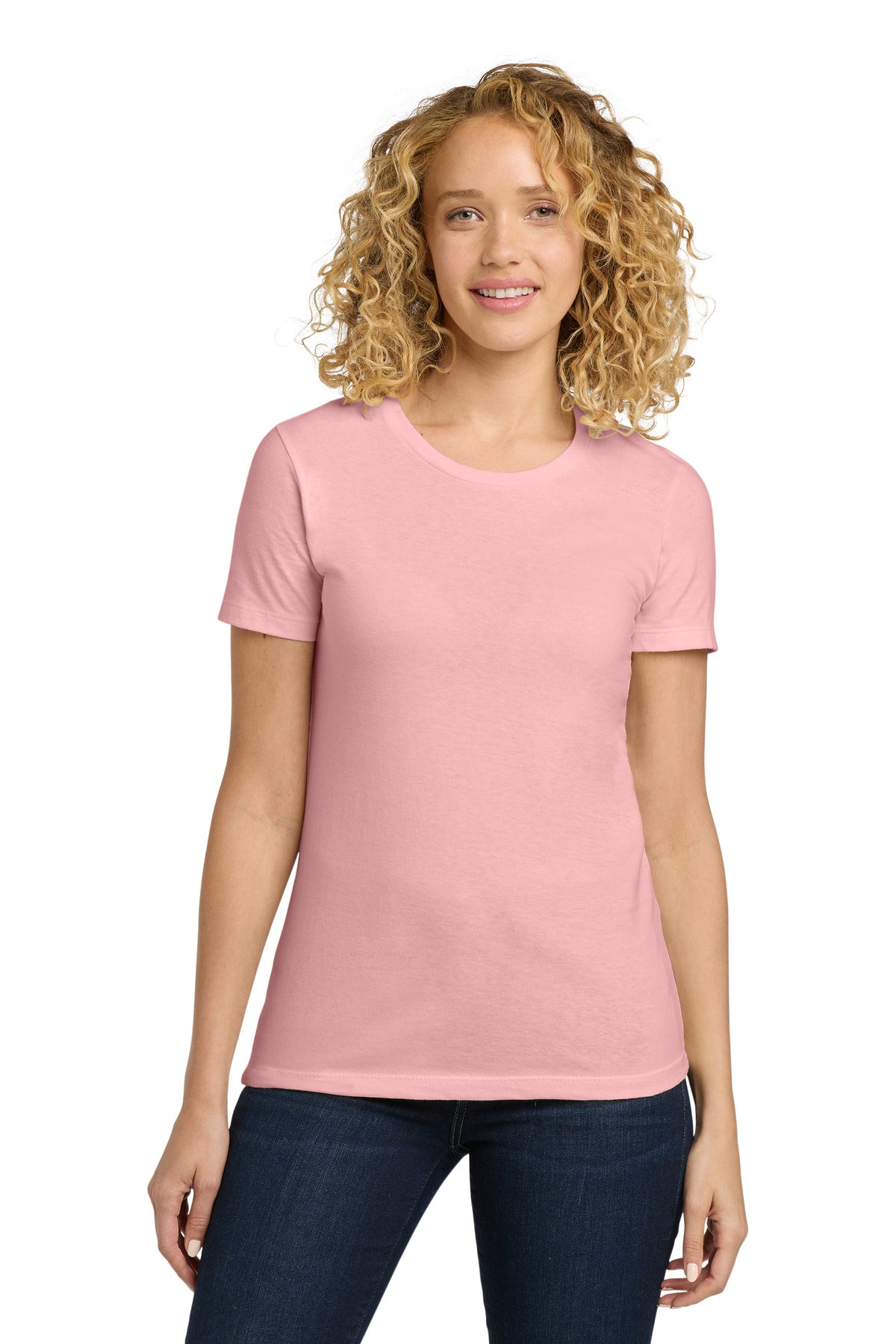 Next Level Apparel Women's Cotton Tee. NL3900