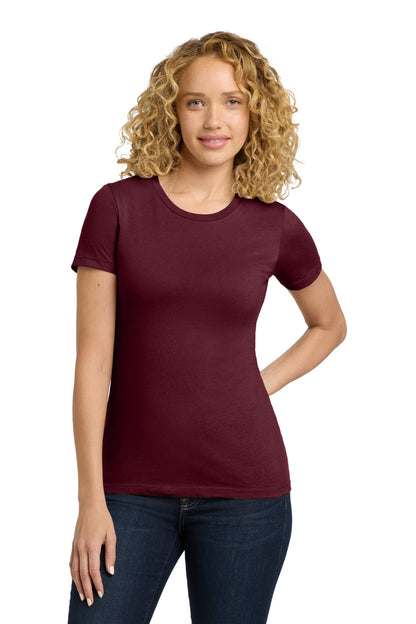 Next Level Apparel Women's Cotton Tee. NL3900