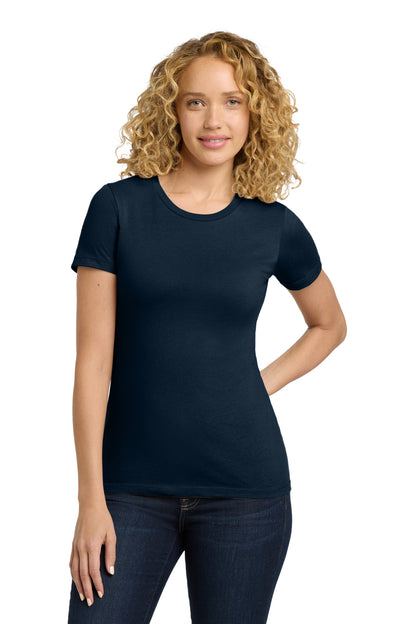 Next Level Apparel Women's Cotton Tee. NL3900