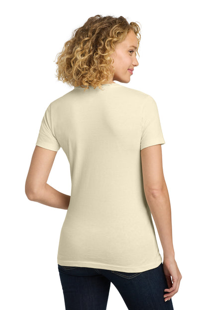 Next Level Apparel Women's Cotton Tee. NL3900