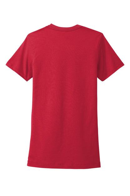 Next Level Apparel Women's Cotton Tee. NL3900