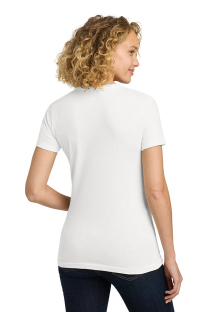 Next Level Apparel Women's Cotton Tee. NL3900