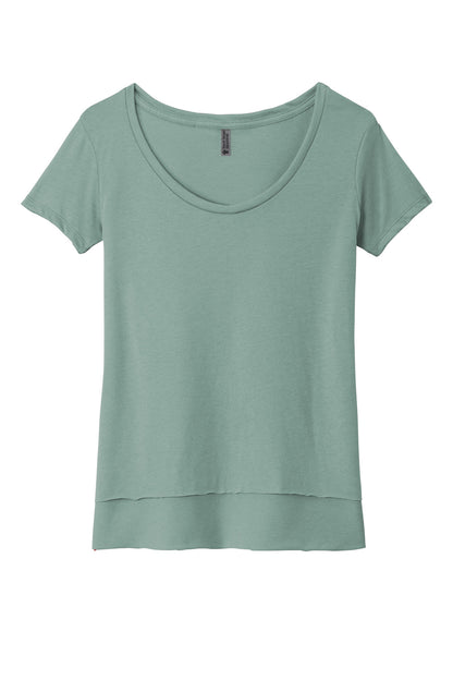 Next Level Apparel  Women's Festival Scoop Neck Tee. NL5030