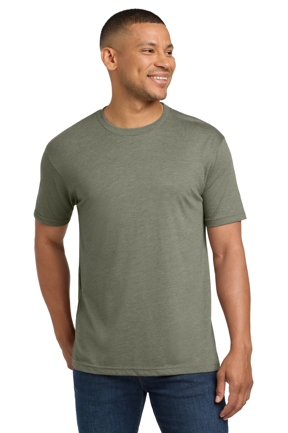 Next Level Apparel  Adult Tri-Blend Tee. NL6010