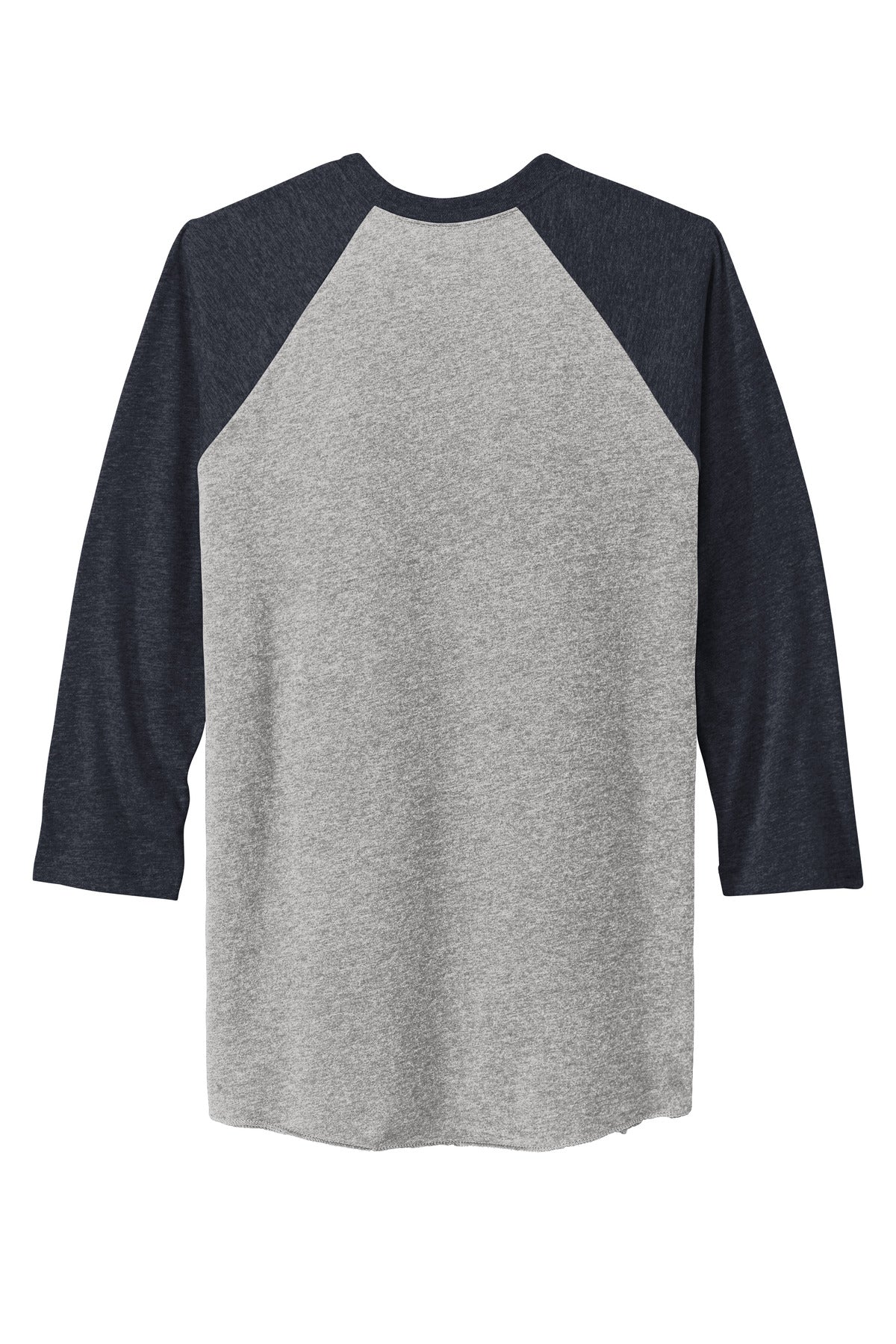 Next Level Apparel   Adult Tri-Blend 3/4-Sleeve Raglan Tee. NL6051