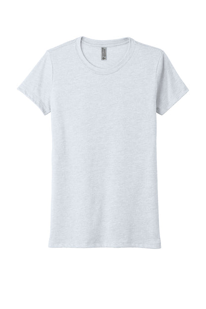 Next Level Apparel  Women's Tri-Blend Tee. NL6710