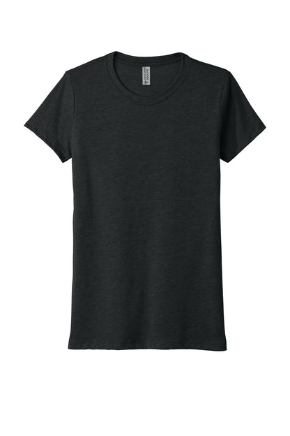 Next Level Apparel  Women's Tri-Blend Tee. NL6710