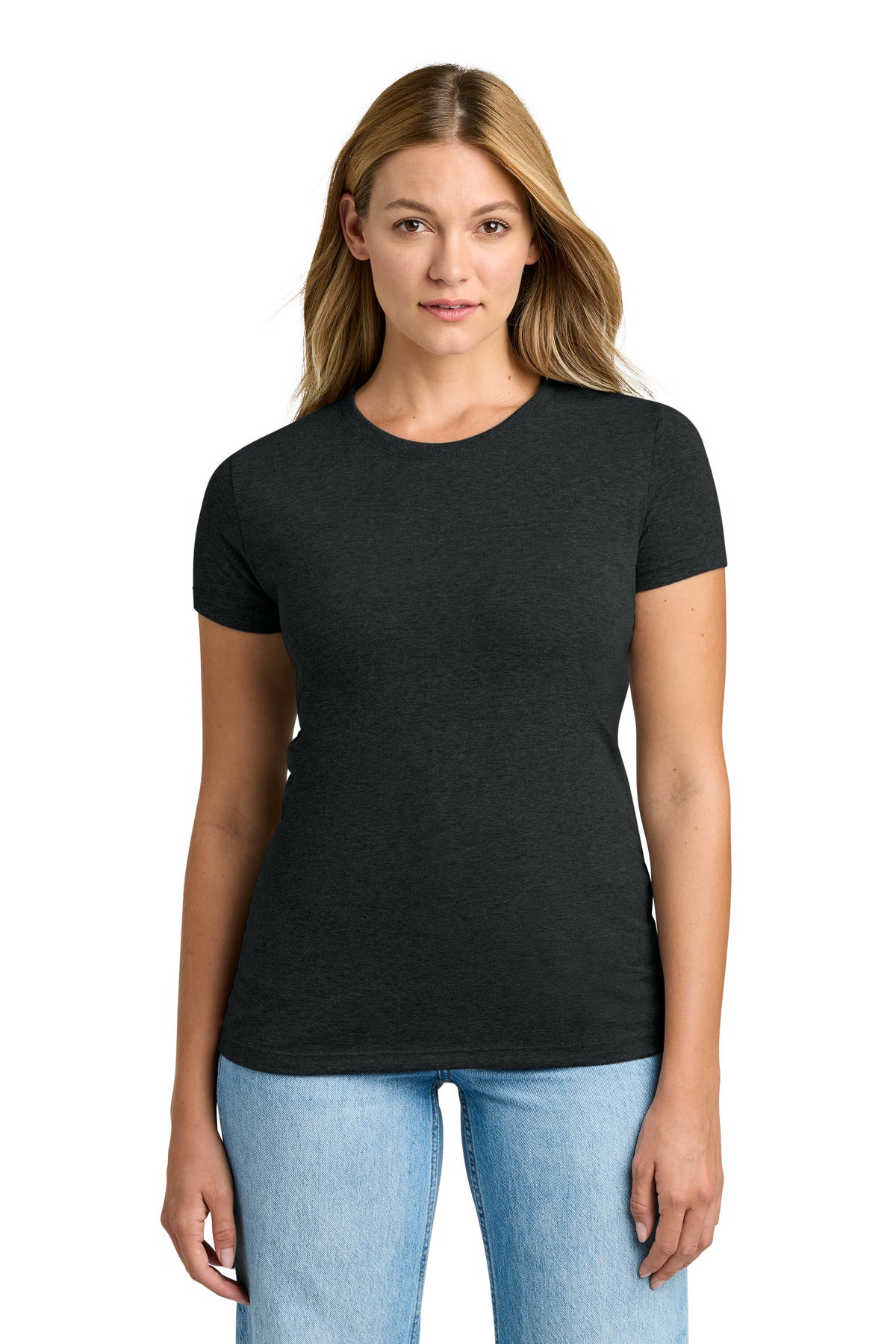 Next Level Apparel  Women's Tri-Blend Tee. NL6710