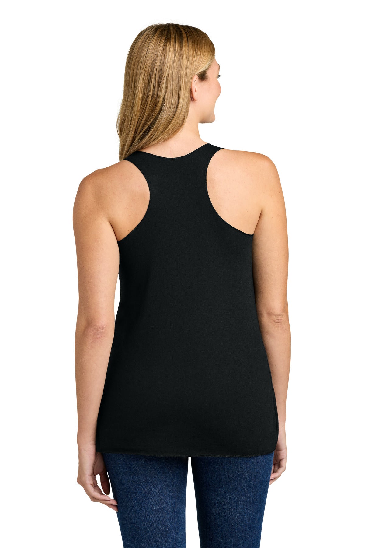 Next Level Apparel  Women's Tri-Blend Racerback Tank. NL6733