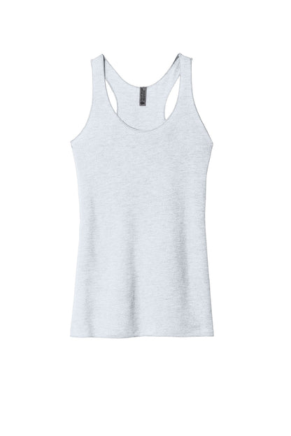 Next Level Apparel  Women's Tri-Blend Racerback Tank. NL6733