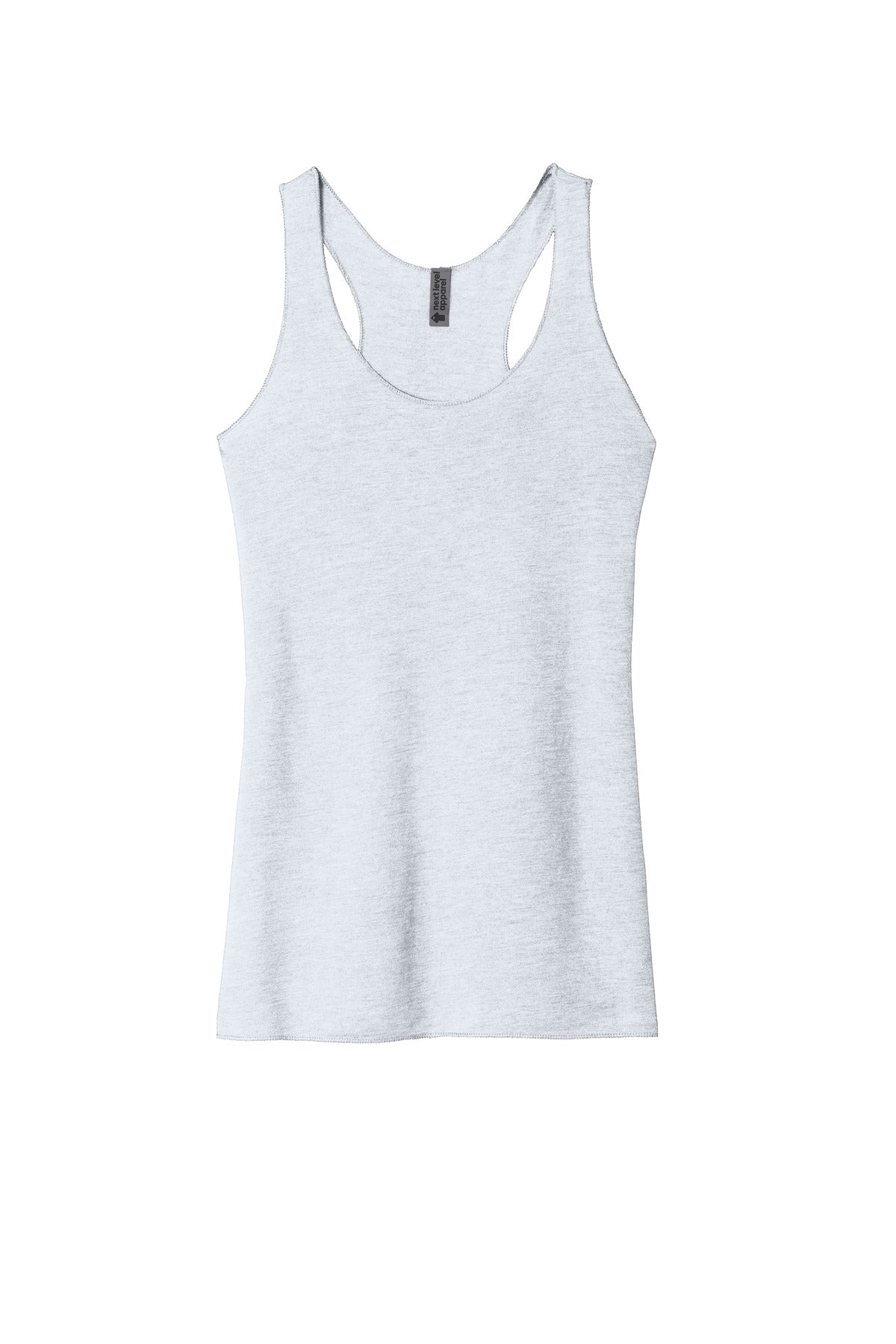 Next Level Apparel  Women's Tri-Blend Racerback Tank. NL6733