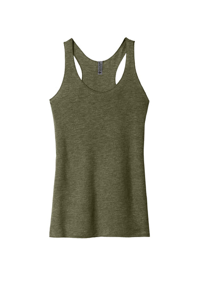 Next Level Apparel  Women's Tri-Blend Racerback Tank. NL6733
