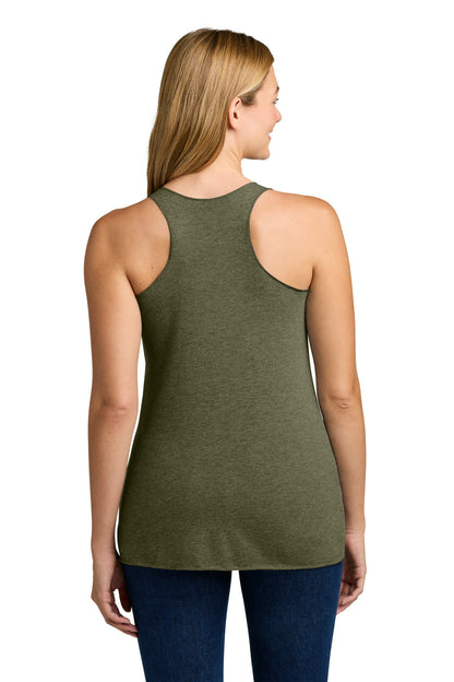 Next Level Apparel  Women's Tri-Blend Racerback Tank. NL6733