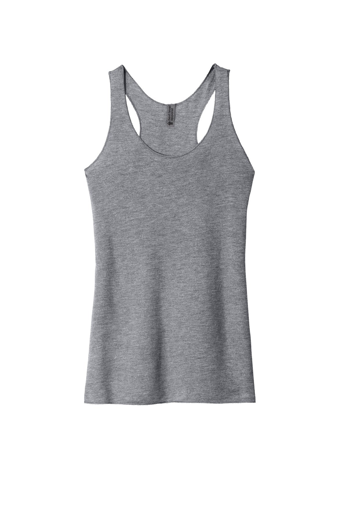 Next Level Apparel  Women's Tri-Blend Racerback Tank. NL6733