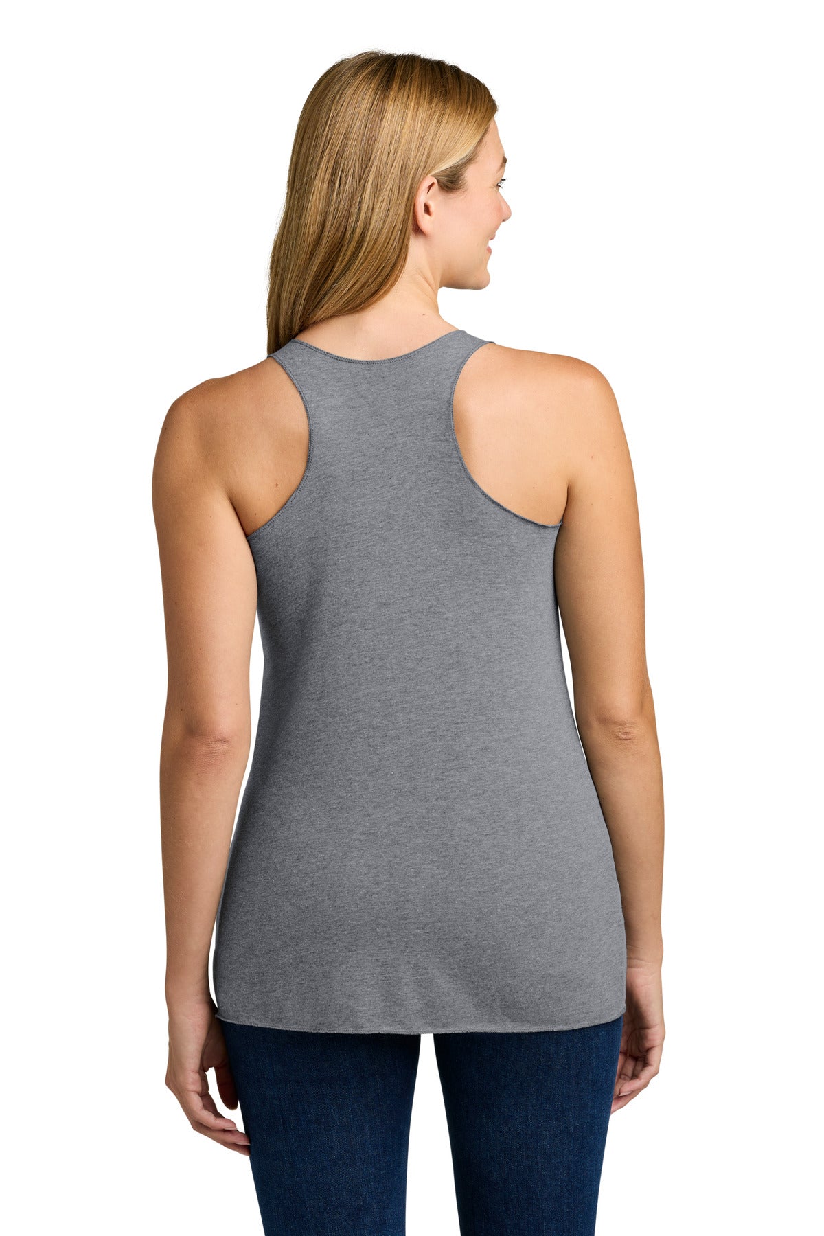 Next Level Apparel  Women's Tri-Blend Racerback Tank. NL6733